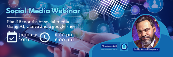 Social Media Webinar Social Media Webinar